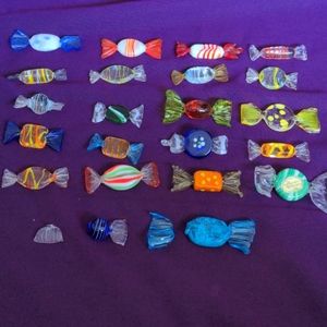 Murano Glass Candy Italian